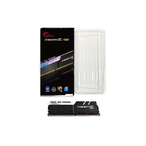 G.Skill Trident Z RGB 16GB (16GBx1) DDR4 DRAM 3000MHz